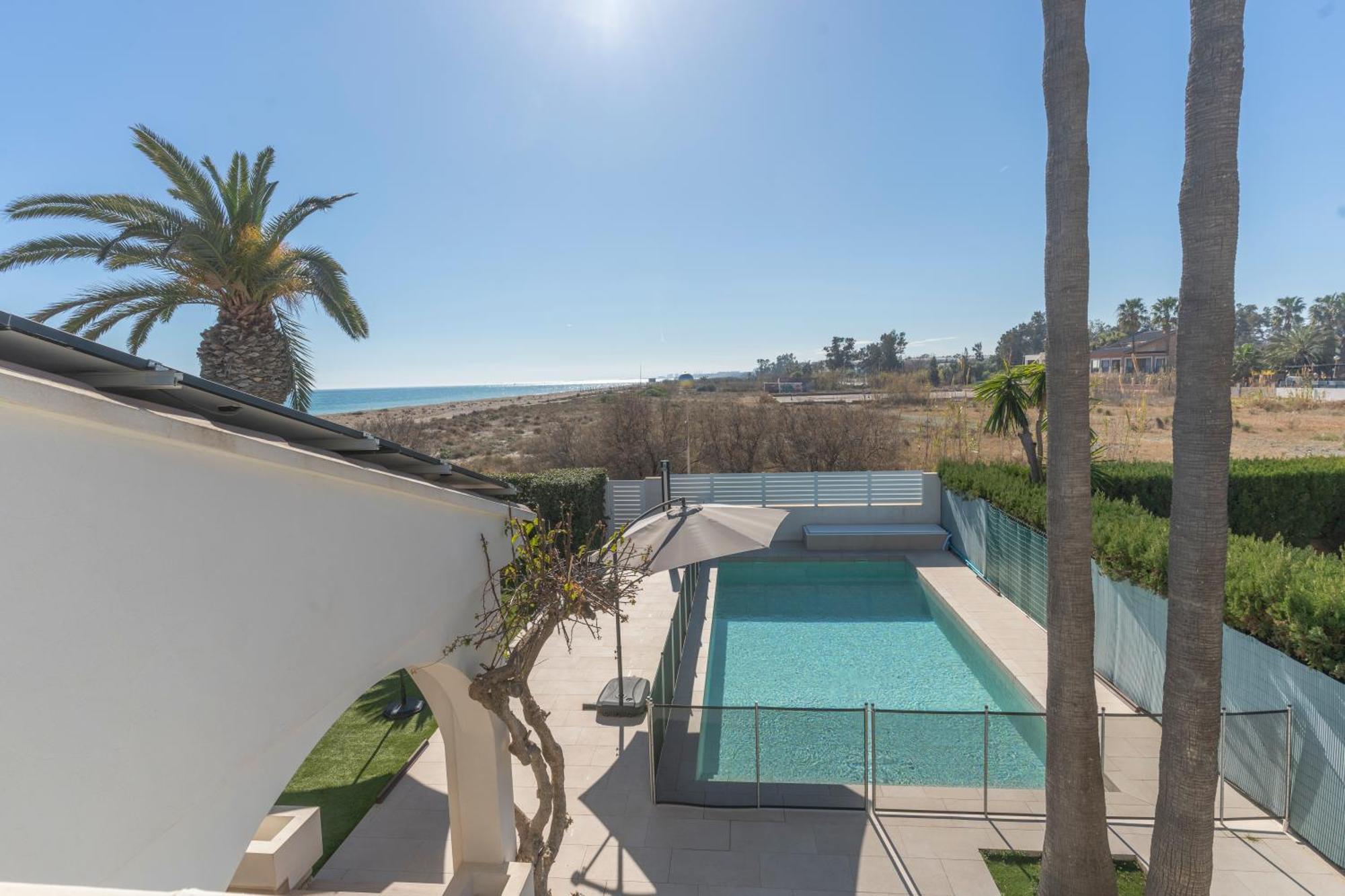 Exquisita Villa Frente Al Mar Sagunt Exterior foto