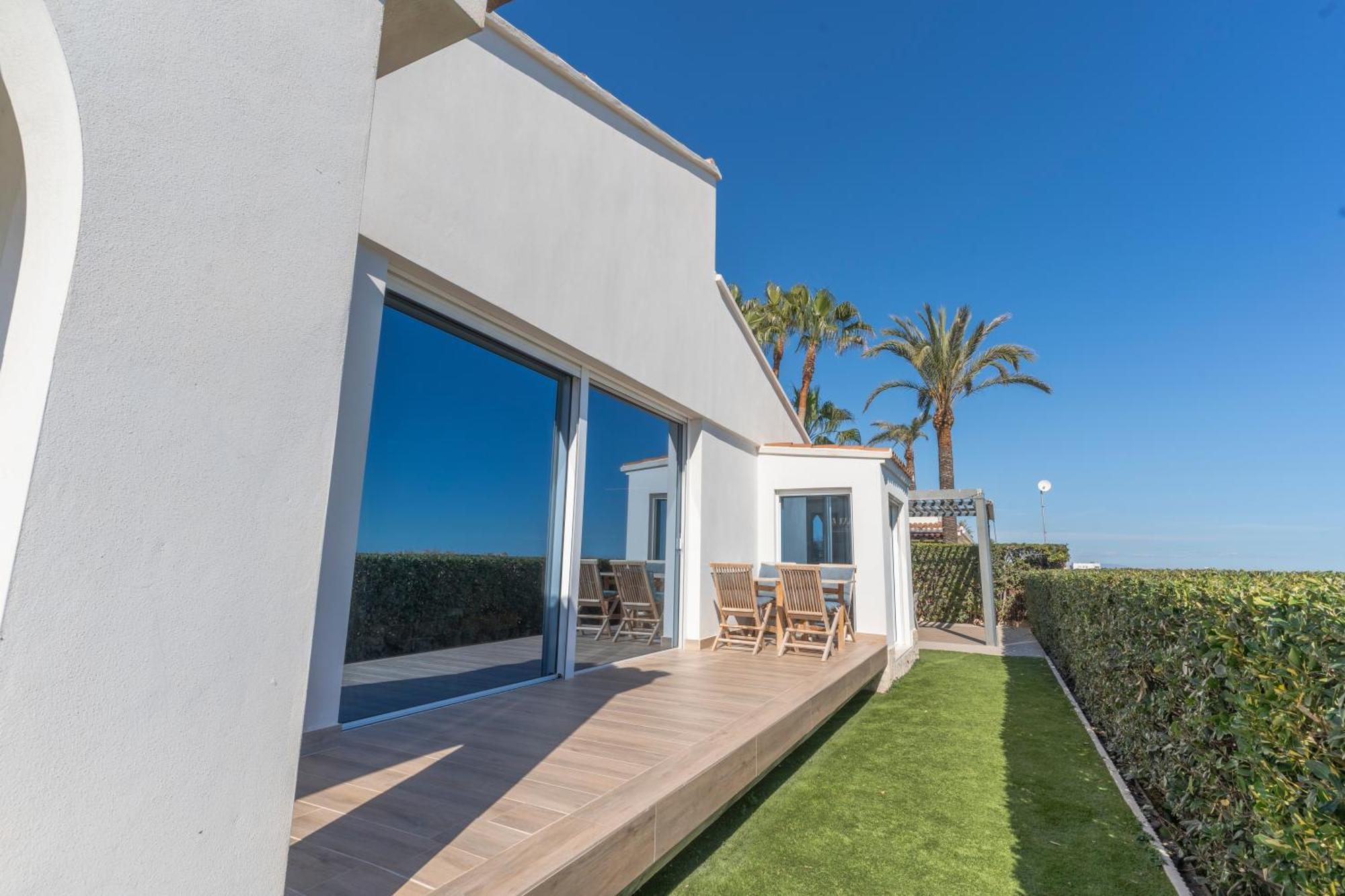 Exquisita Villa Frente Al Mar Sagunt Exterior foto