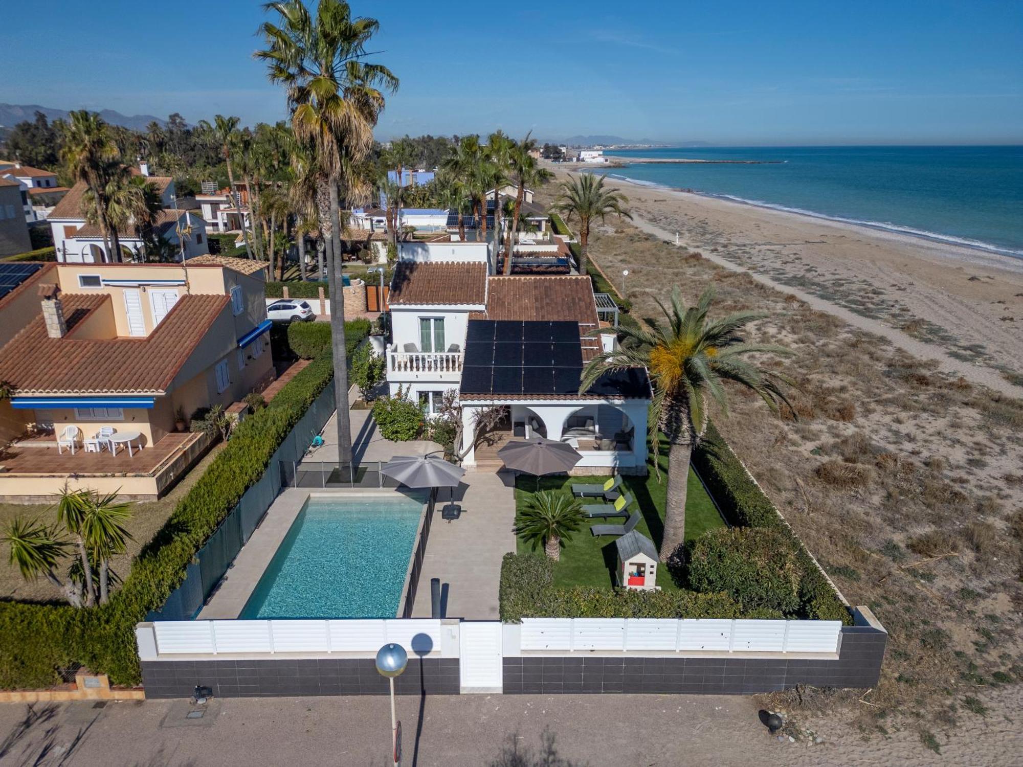 Exquisita Villa Frente Al Mar Sagunt Exterior foto